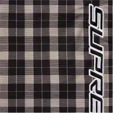 Supreme FW25 Plaid Warm Up Pant
