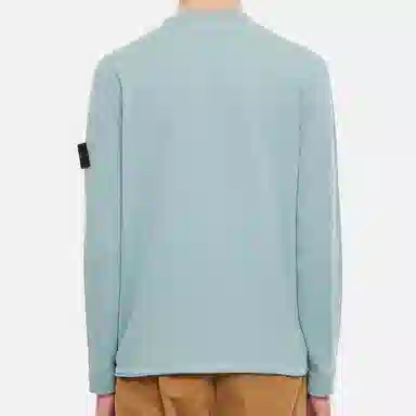 Stone Island SS23 Crewneck Sweatshirt Light Blue
