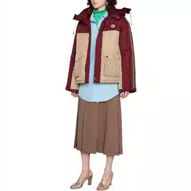Gucci GG Nylon Hooded Jacket
