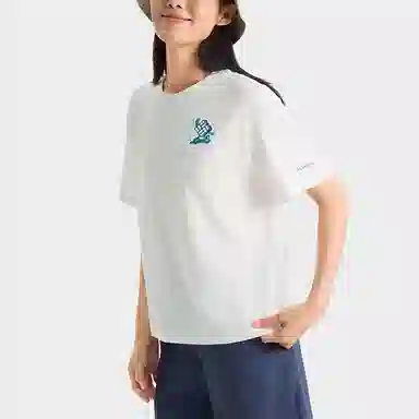 Columbia ALPINE WAY EMBROIDERY III logo T