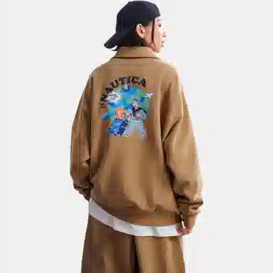 nautica white sail Boonigoo