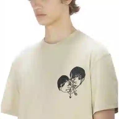 JW Anderson Embroidered T-Shirt - Pol Anglada Artwork T