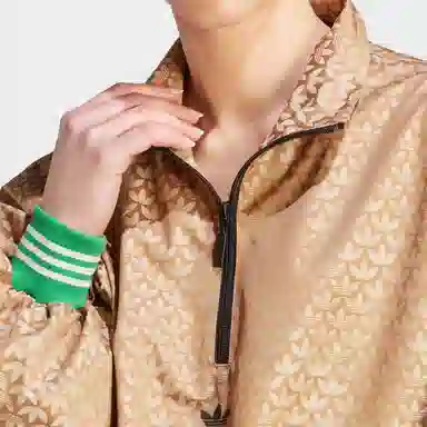 adidas Originals Adicolor 70s Half-Zip Brown