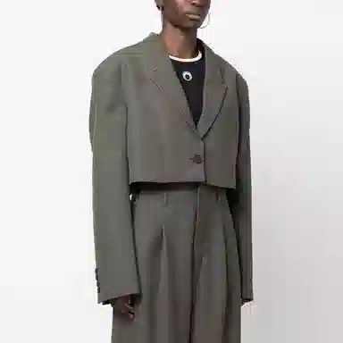 AMBUSH Blazer Moss Green