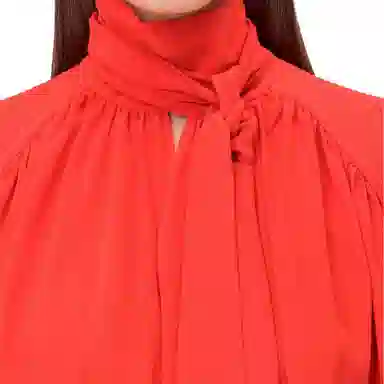 纪梵希 纯色系带迷你无袖连衣裙 女款