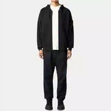 Stone Island Zip Badge Hoodie Jacket