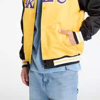 Mitchell & Ness x NBA Los Angeles Lakers Jacket