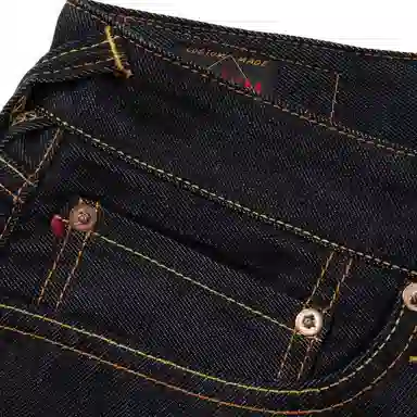 EVISU 2023AW Denim Blue