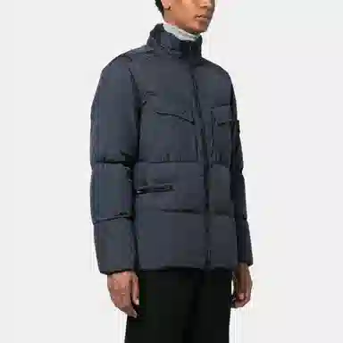 Stone Island FW22 Blue Down Jacket