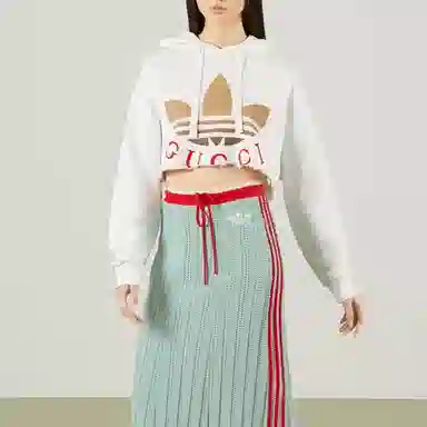 Gucci x adidas SS23 Hoodie White