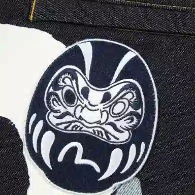 EVISU SS23 Denim Blue