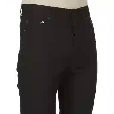 Rick Owens RO Mid-Rise Pocket Flared Pants Black