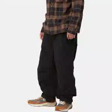 Carhartt WIP Work Pants Black