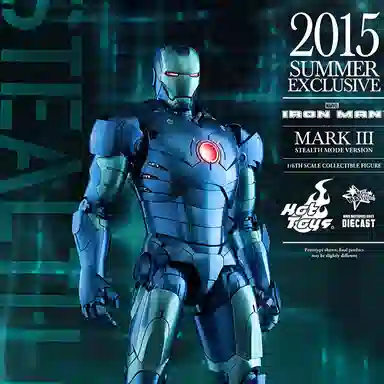 Hot Toys mk3 16 mms314