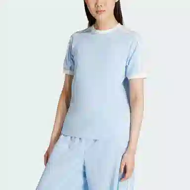 adidas originals RUFFLE Logo SS25 T