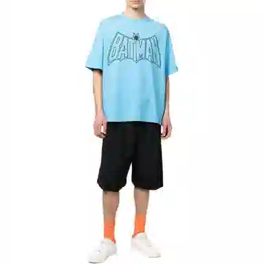 Lanvin x Batman SS22 Blue T-Shirt