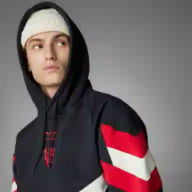 adidas Manchester Football United Sweatshirt Black