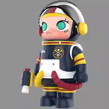 POP MART MEGA 2022-2023 NBA SPACE MOLLY 100