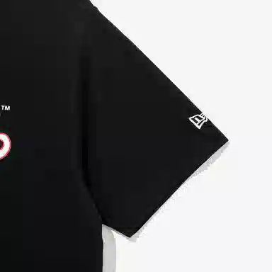 New Era MLB Cooperstown Chicago White Sox Black Tee