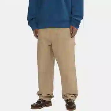 Carhartt WIP Loose Logo Cargo Pants Beige
