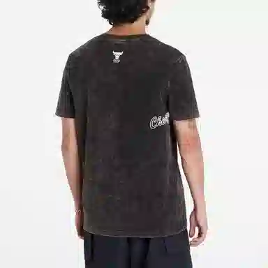 Mitchell Ness x NBA Chicago Bulls Destination Leisure Premium Graphic T