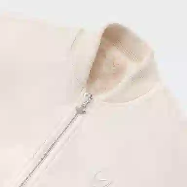 adidas originals Reversible Fur Bomber Logo