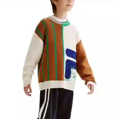 FILA KIDS WHITE LINE