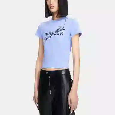 H&M x Mugler SS23 Blue