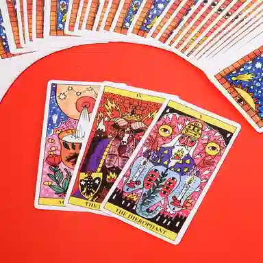 Tarot del Fuego