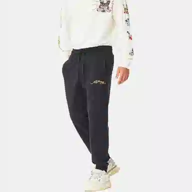 Ed Hardy SS25 Logo Joggers Black