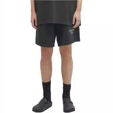 Fear of God Essentials Heavy Jersey Soccer Short Black