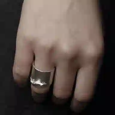 M.Wong Shoreline Silver Ring