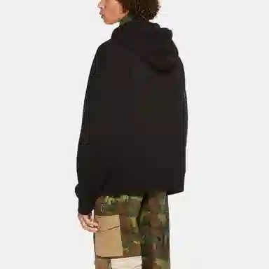 Palm Angels Classic Cartoon Hoodie Black