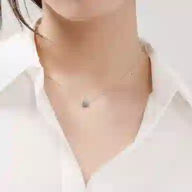 Tiffany & Co. Lucky Knot Pendant Necklace