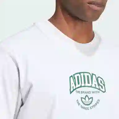 adidas originals Vrct Short Sleeve T