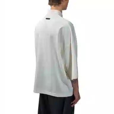 Fear of God Essentials Pique Polo Ivory