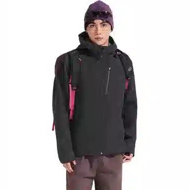 探路者  防水防风保暖  软壳衣