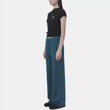 RestRecreation FW25 RAGLAN HALF SLEEVE KNIT TOP