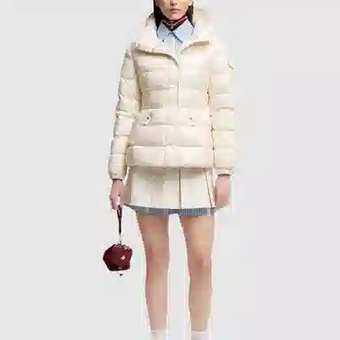 Moncler FW25 Logo Puffer Jacket