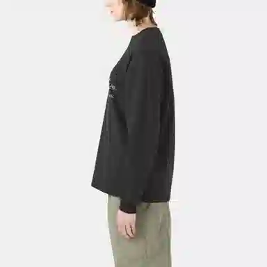 nanamica FW25 OOAL Graphic LS Tee T