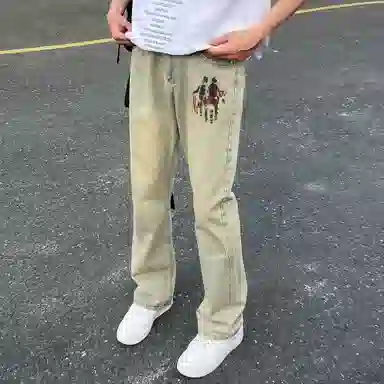 FUERZA Vintage Flare Jeans