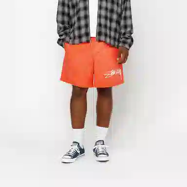 Stussy SS24 NYLON SHORT WAVE DYE Logo