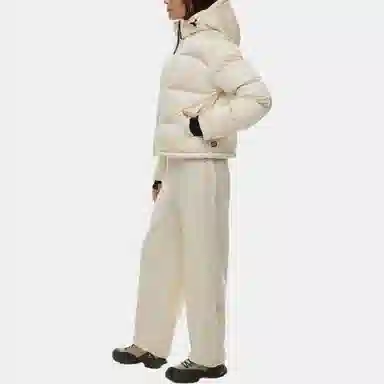 ARITZIA Super Puff Liquid Shine Shorty