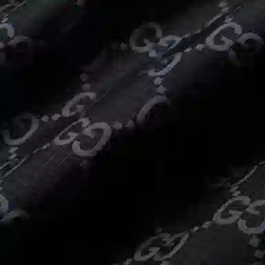 Gucci FW23 Letter Logo Jacket Black