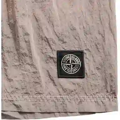 Stone Island Metal Nylon Shorts