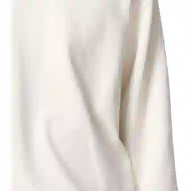 UNIQLO Crew Neck Sweatshirt Off-White