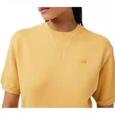 Lacoste Classic Logo Tee Yellow