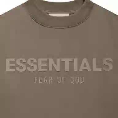 Fear of God Essentials FW21 Kids S/S Tee Harvest