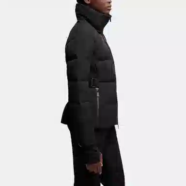 Moncler Guyane Hooded Down Ski Jacket