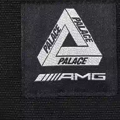 PALACE x AMG Palace Amg 2.0 Work Jacket Black Logo